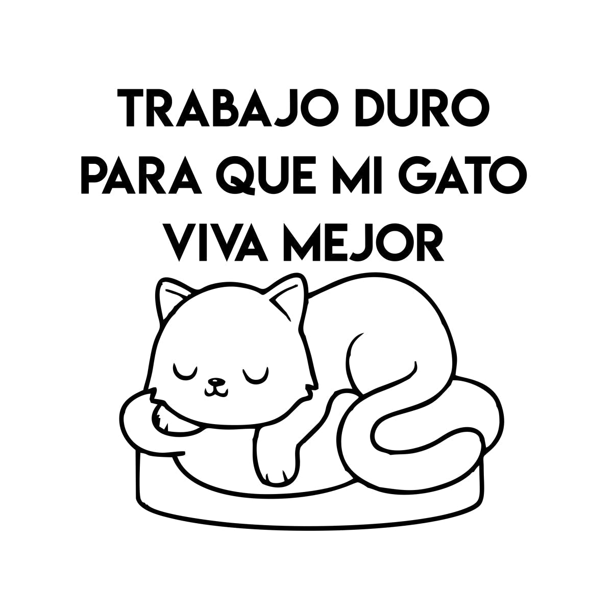 Biele UNISEX tričko „Trabajo duro“