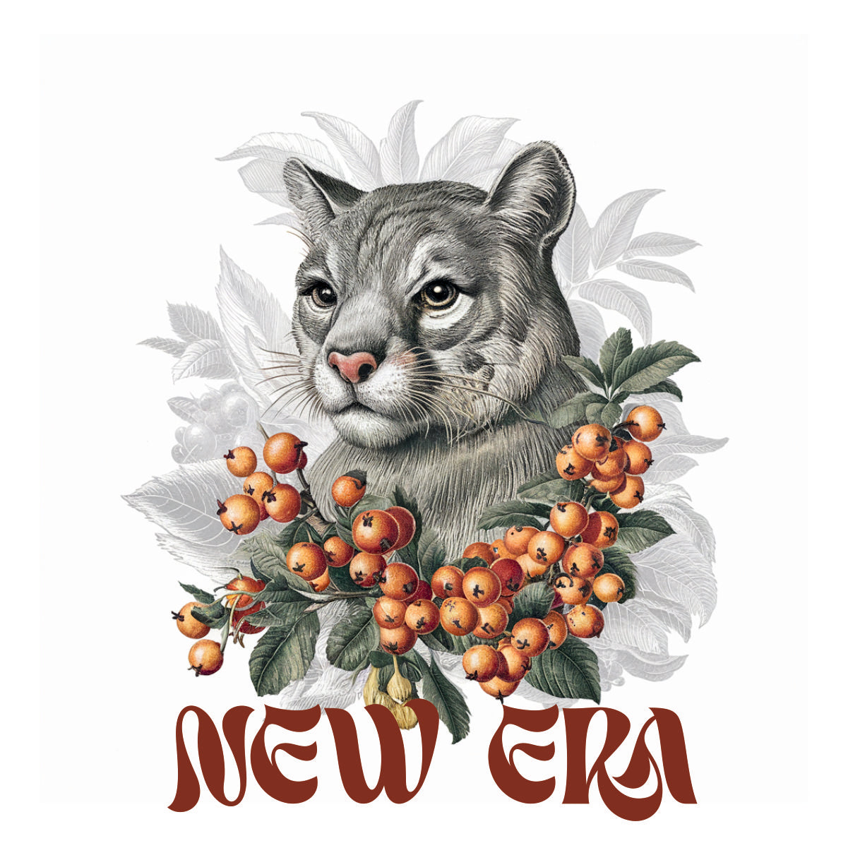 Weiße UNISEX T-Shirts mit Rückenaufdruck "New Era"