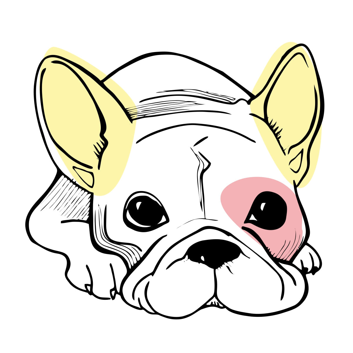 Biele UNISEX tričko „Mi perro es perfecto“