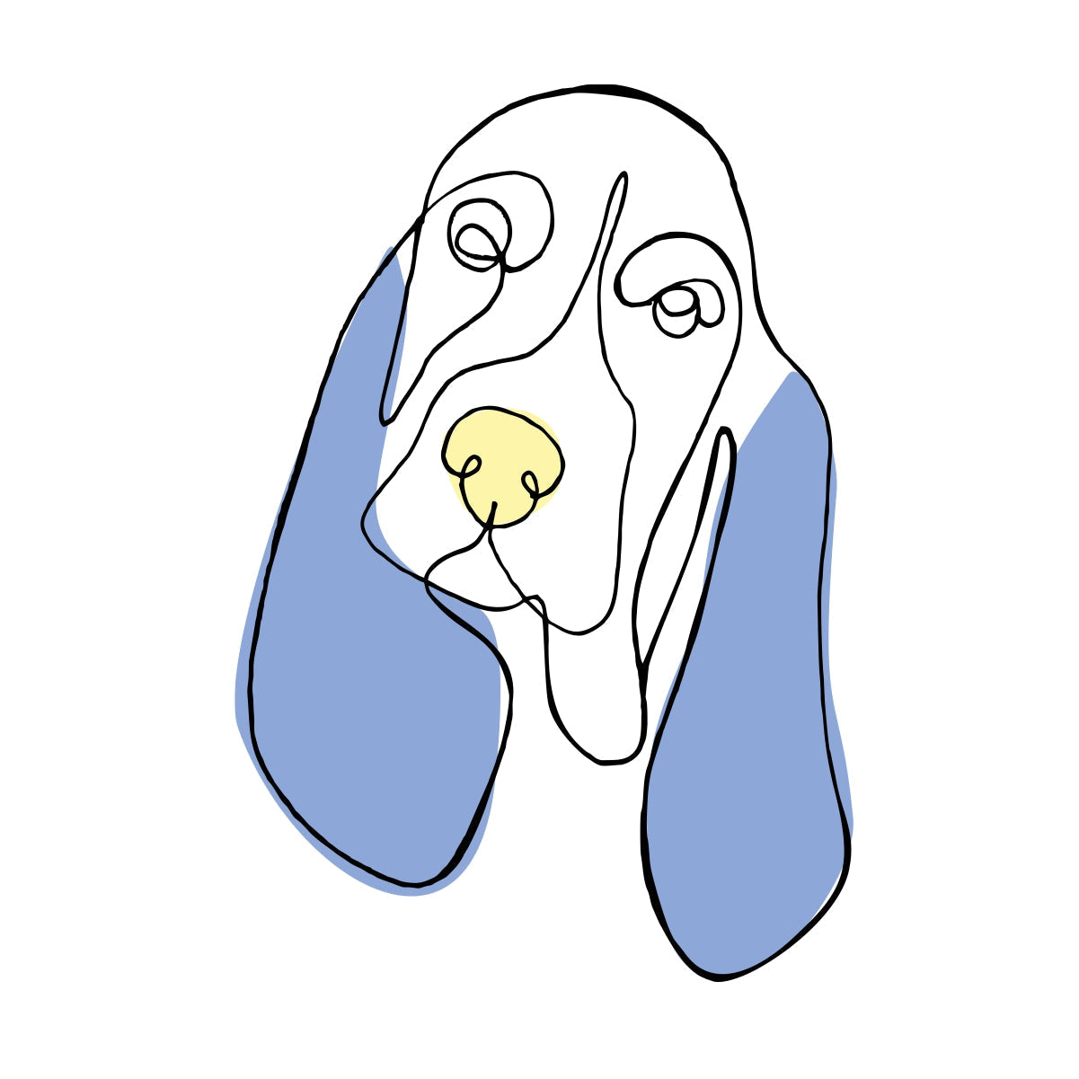 Biele UNISEX tričko „Nariz fría“