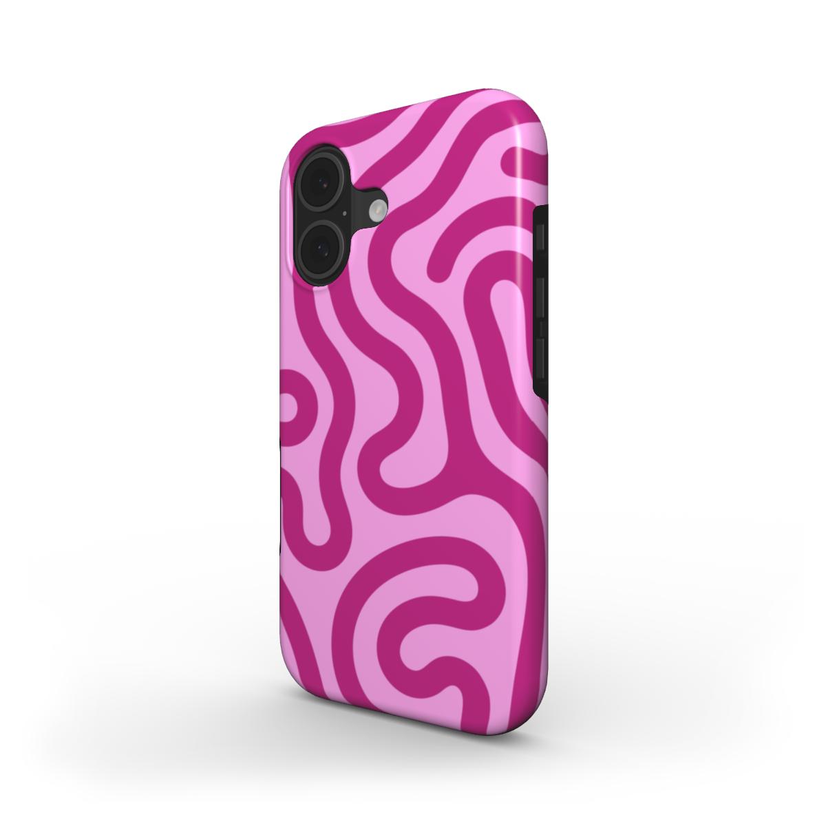 Tough Phone Case "Pink dream"