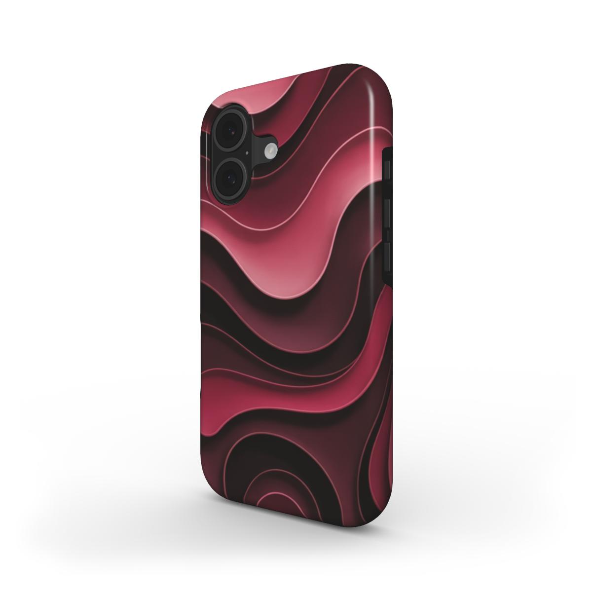 Tough Phone Case "Paper stripes"