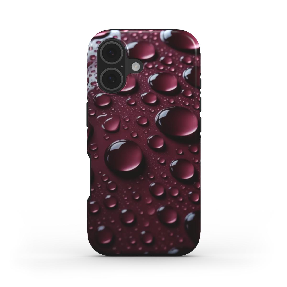 Tough Phone Case "Wine splashes"