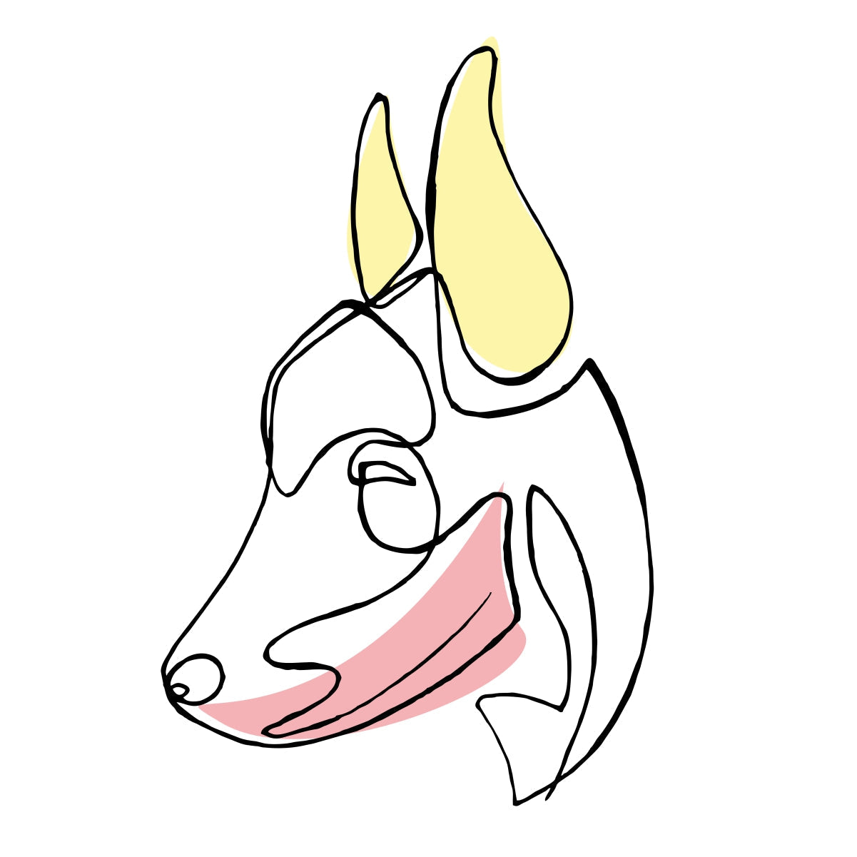 Biele UNISEX tričko „Escríbele a tu perro“