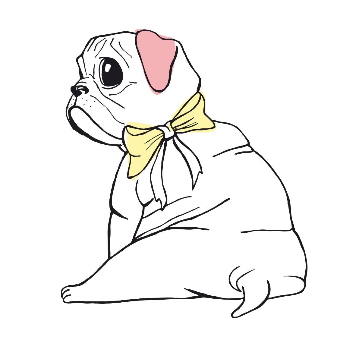 Biele UNISEX tričko „El amor más puro“