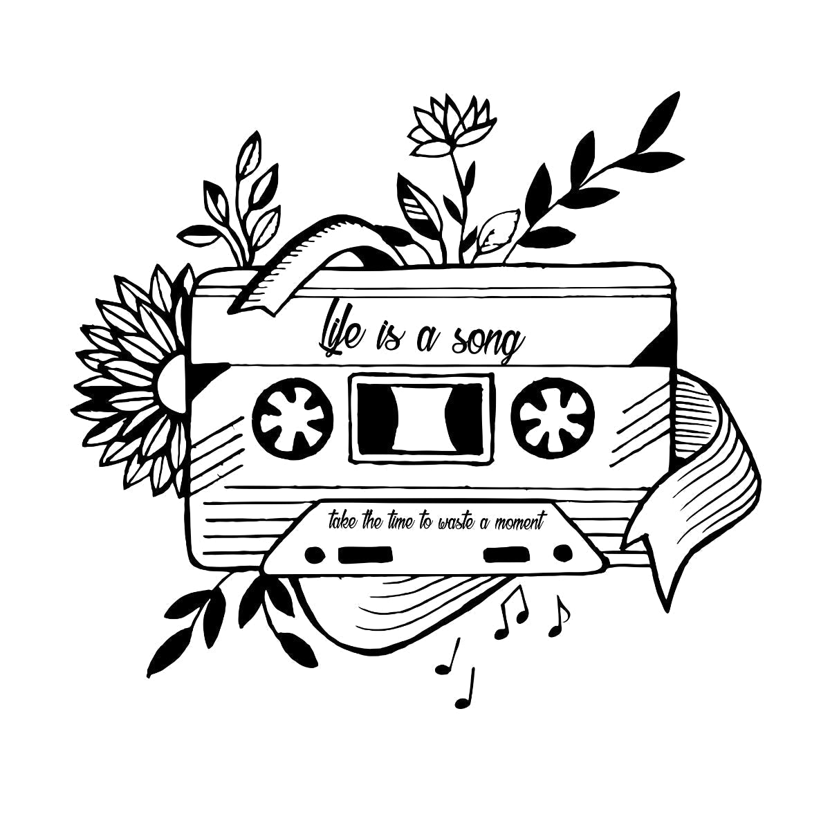 Biele tričko „Tape“