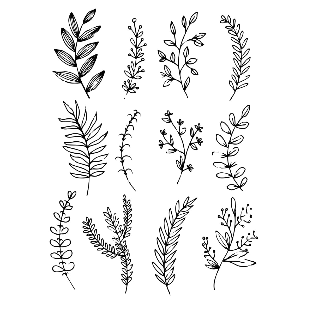 Biele tričko „Nature Motives“