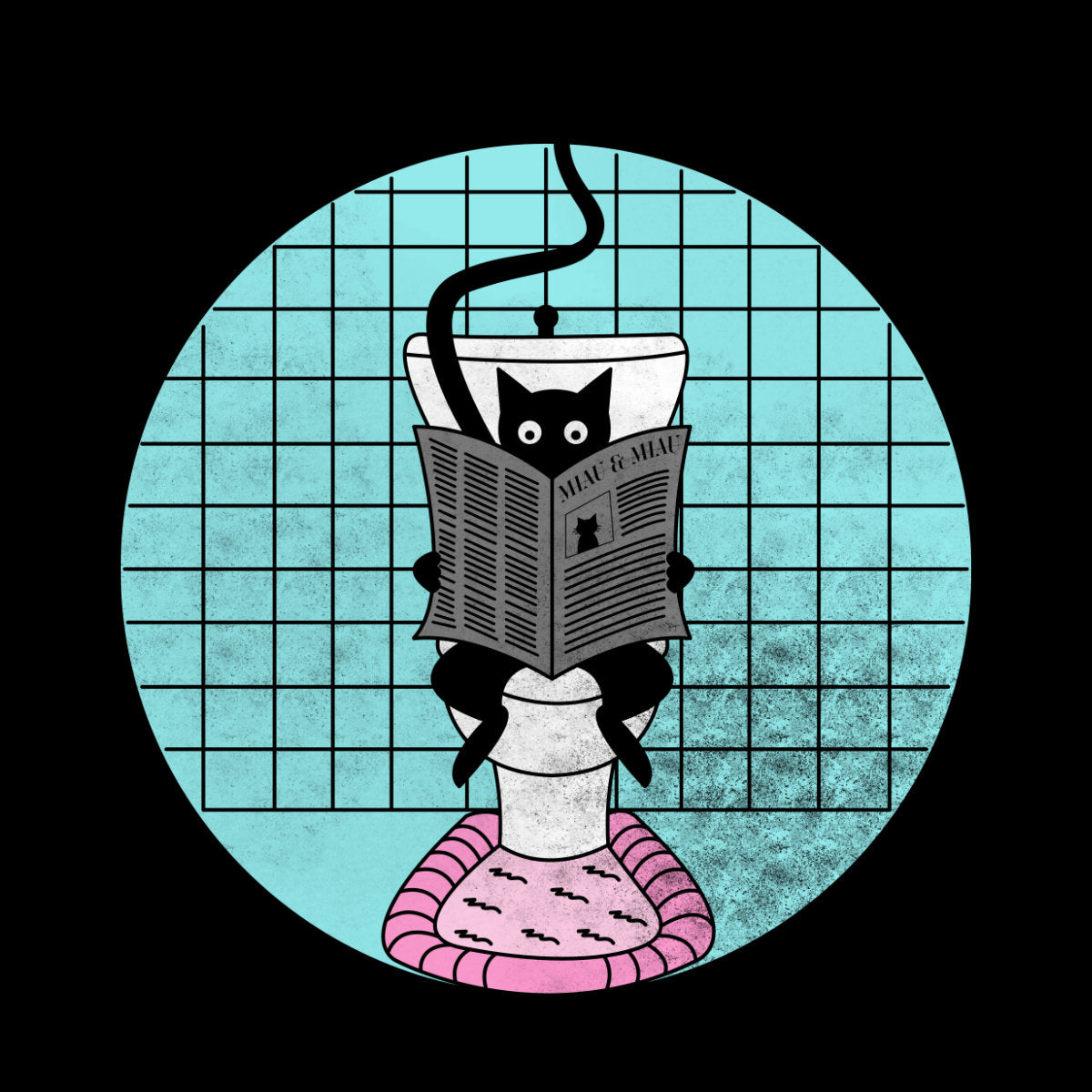 Čierne tričko „Taking Time for Yourself“